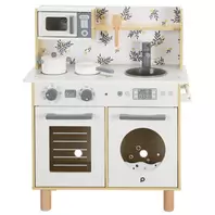 Cuisine équipée en bois