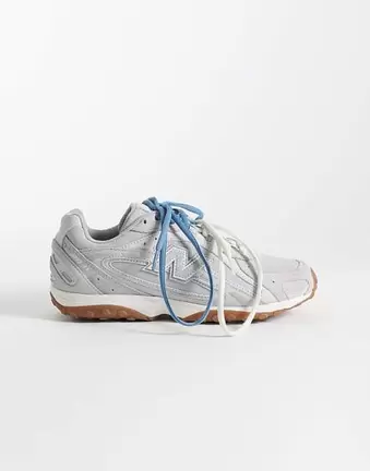 New Balance 204L trainers in grey suede
