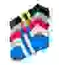 5-Pack Solid Low Sneaker Socks