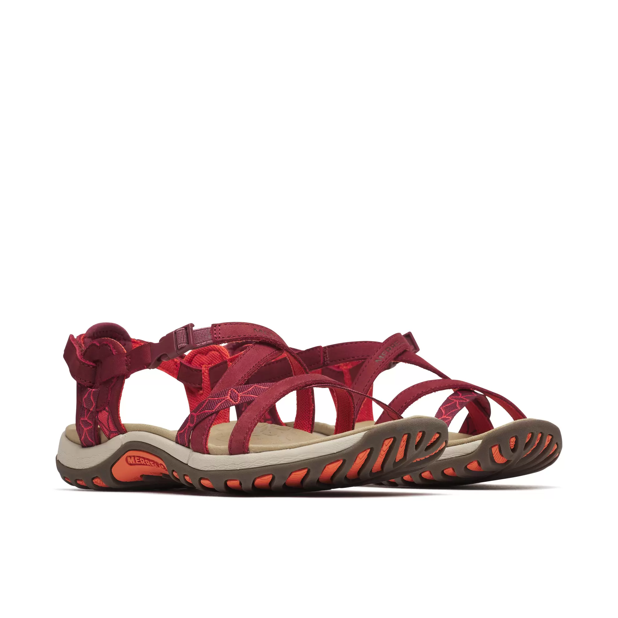 Wandelsandalen voor dames Jacardia grijs