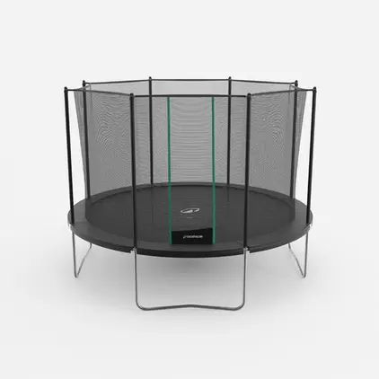 Trampoline 360 met veiligheidsnet montage zonder gereedschap