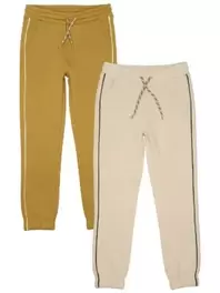Pantalon de jogging passepoil garçon taille 146 – 170