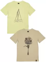 T-shirt imprimé dégradé garçon taille 86/92 – 134/140