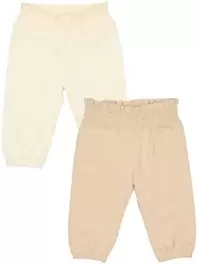 Pantalon fleurs brodé bébé taille 74 – 98