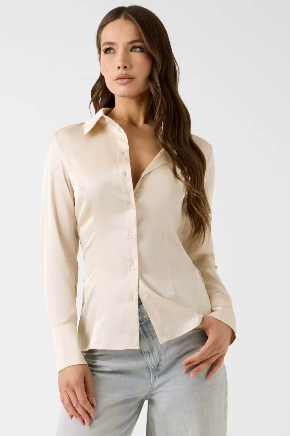Camisa slim