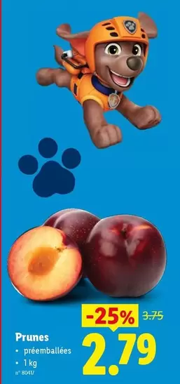 Prunes