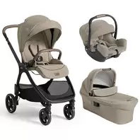 Trio Valora + Siège auto i-Starter + Nacelle Ramble XL Signature - Sandstone