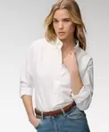 Chemise Oxford Slim Manches Longues
