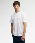 T-shirt Micro Logo Coupe Décontractée