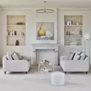 Auguste - Canapé 2 places beige