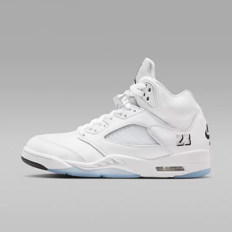 Air Jordan 5 Retro OG "White Metallic"