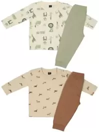 Pyjama safari/teckel bébé taille 62 – 86