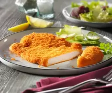 Weense kipschnitzels