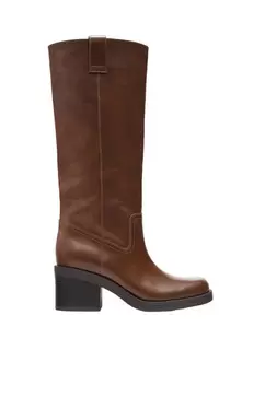 Bottes hautes à talon
