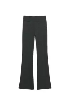 Pantalon flare soft touch
