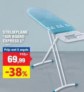 Express - STRIJKPLANK "AIR BOARD EXPRESS L"