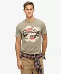 T-Shirt Relaxed Vintage Logo Tokyo