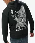 Hoodie Tokyo Narrative Coupe Ample