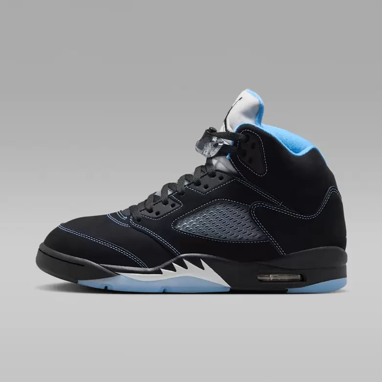 Air Jordan 5 « Black Carolina »