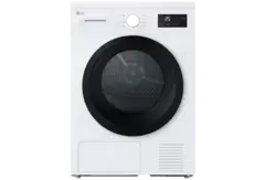 LG RHA1008NWK - Warmtepomp droogkast - 8kg - 65 dB - Energielabel D