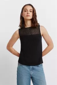Camiseta tirantes plumeti
