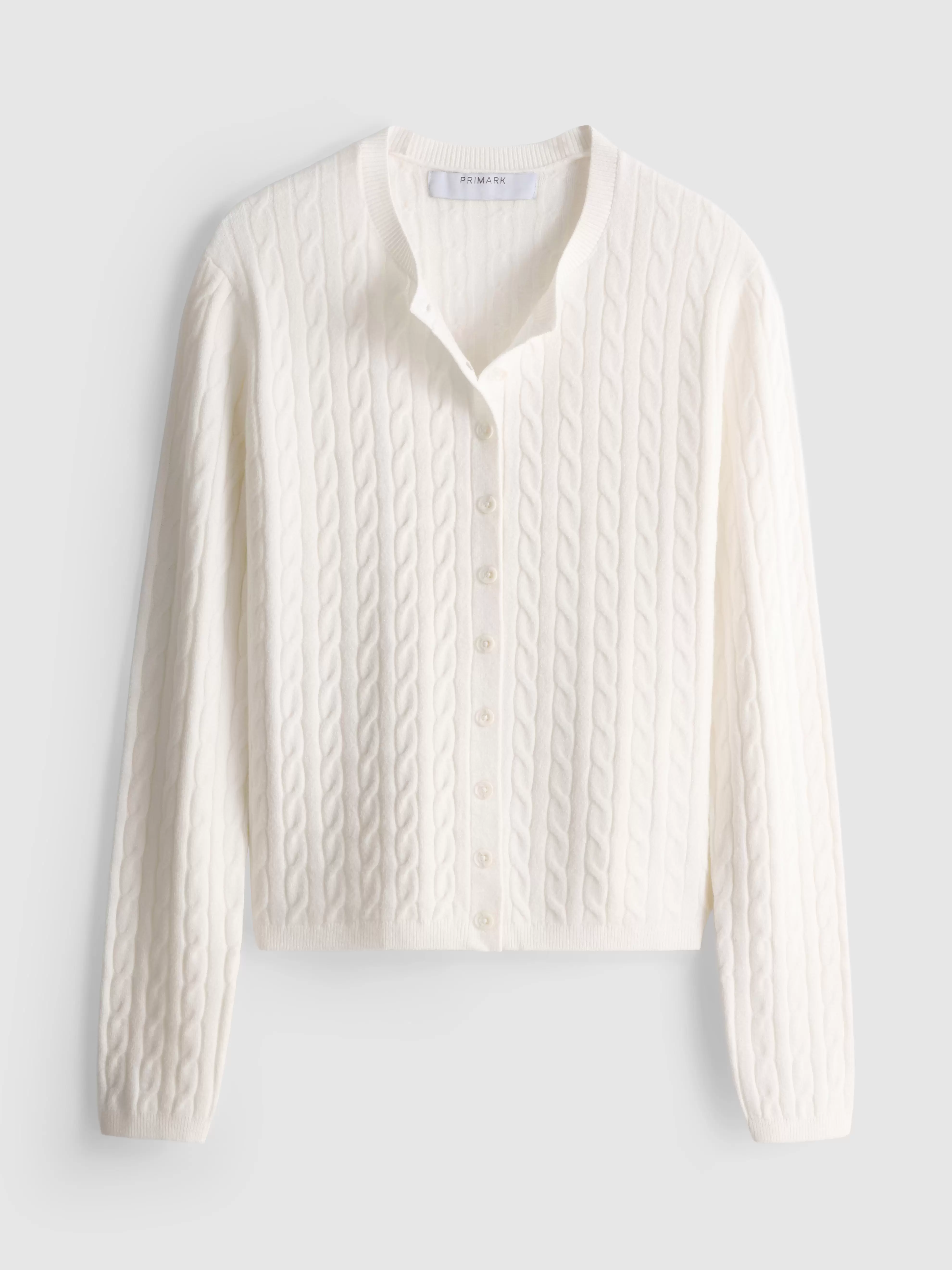 Gilet en maille torsadée