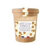 Préparation pour Glace Maison Vanille Cookie Dough 110 g