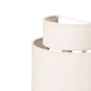 Syene - Applique murale en tissu recyclé beige