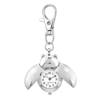 Montre porte-clé coccinelle