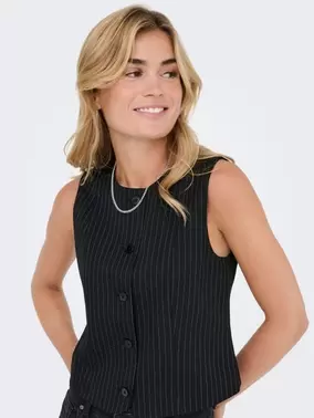 ONLY ONLMALENA-REINA Tailored Waistcoat - 15357618
