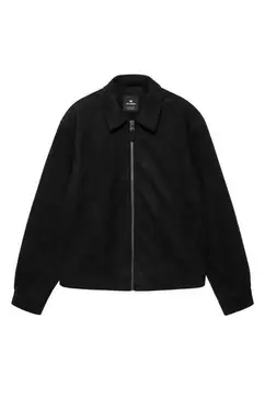 Veste suédine