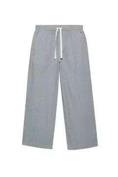 Pantalon jogger à carreaux