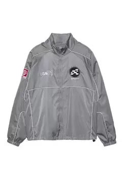 Veste STWD surpiqûres contrastantes