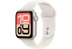 APPLE Watch SE 3 GPS - 40mm Starlight Aluminium Case - Starlight Sport Band - S/M
