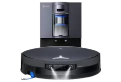 ECOVACS DEEBOT X12 Omnicyclone - Robotstofzuiger - Met Mop-functie - Zwart