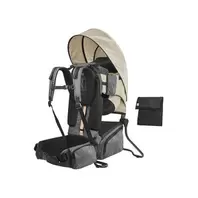 Porte bébé dorsal Moov Hike+ avec housse de pluie - Dune
