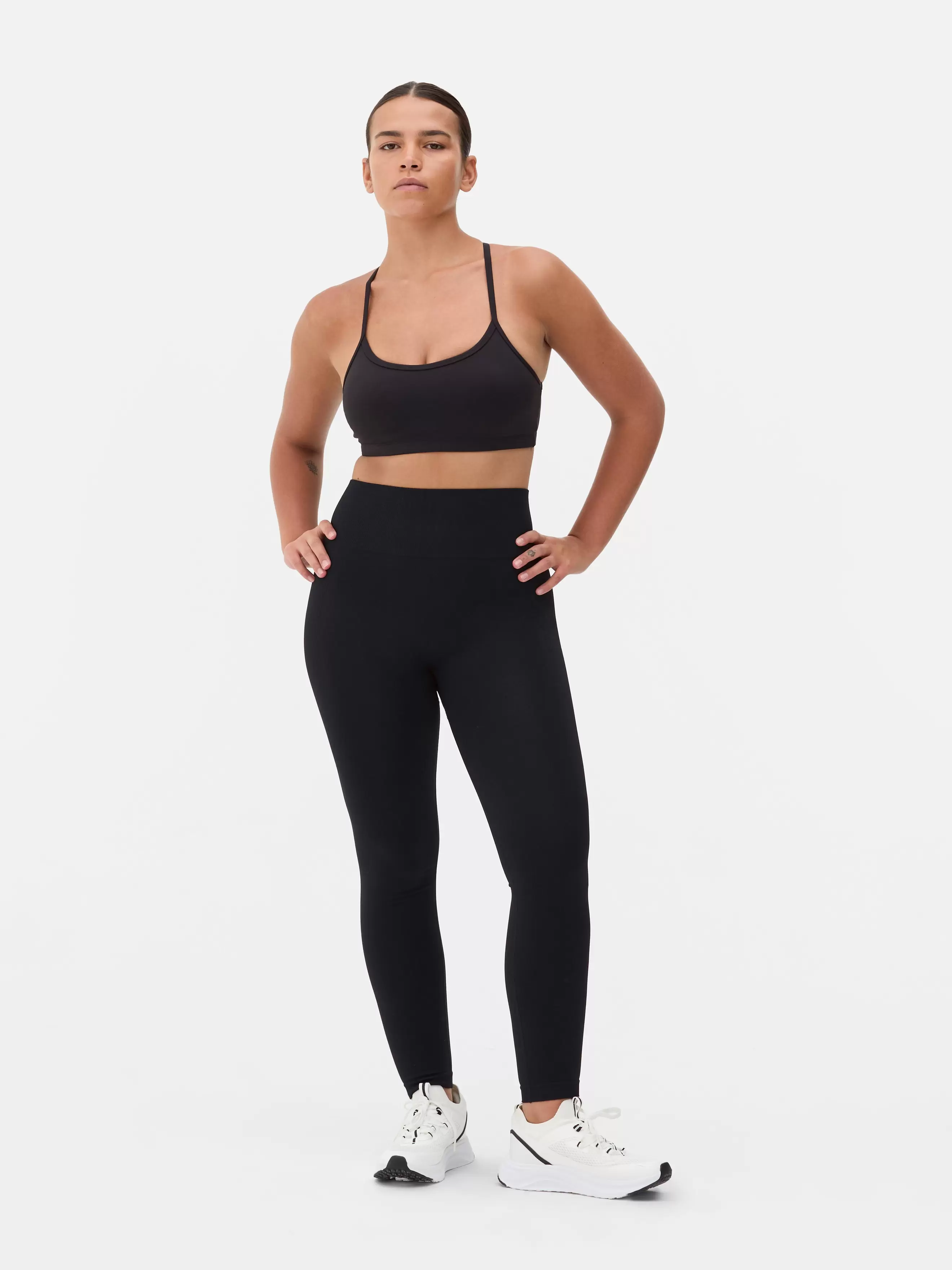 Legging taille haute sans coutures