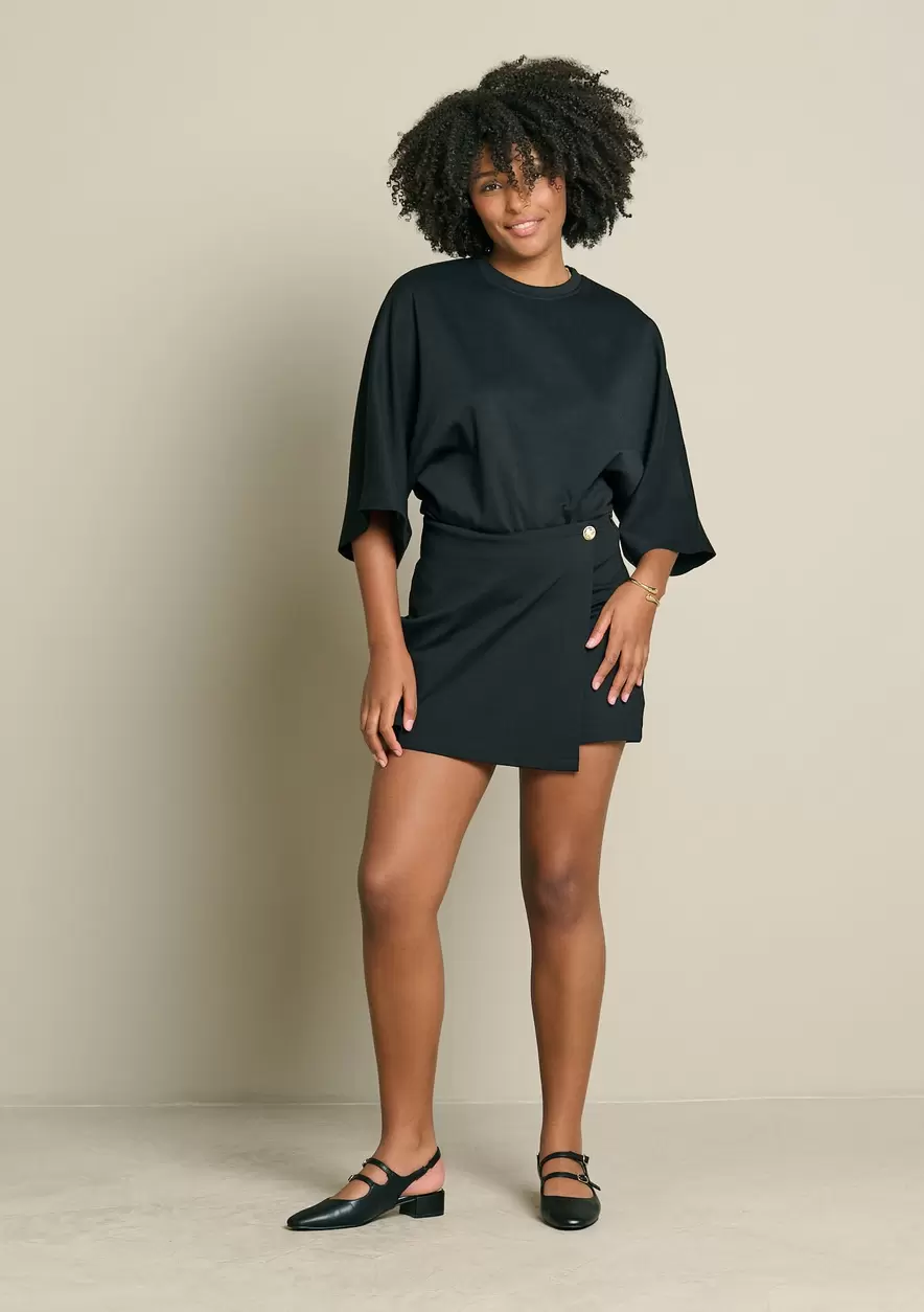 Jupe-short portefeuille