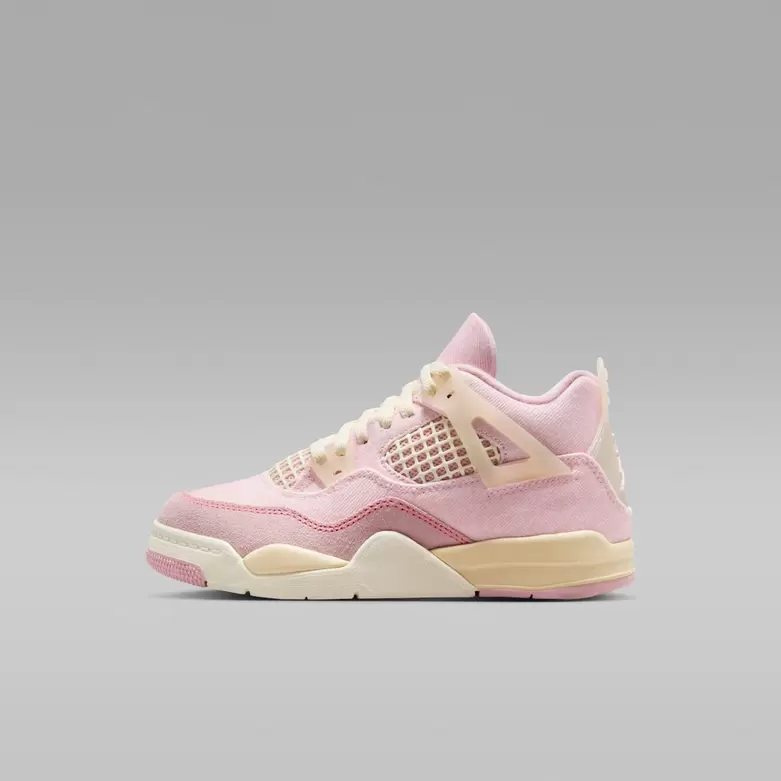 Jordan 4 Retro « Pearl Pink and Iced Carmine »