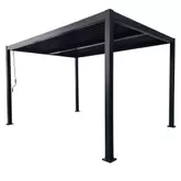 Pergola bioclimatique Mina 400x300 cm