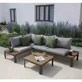 Set lounge 4 places MATERA