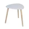 Bout de canapé Joseph marron Ø40xH39,5 cm