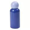 Gourde isotherme inox 400ml bouchon boule Ø7xH19cm (2 modèles)