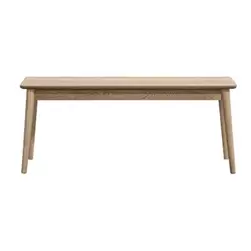 Console Fenna - couleur naturelle - 110x32x45 cm
