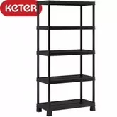 Etagère PVC 5 Tablettes 182x90x45cm