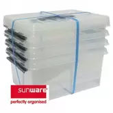 Box de rangement Q-Line Pack 4x6L