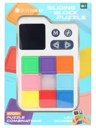 Puzzle blocs coulissants