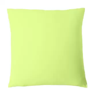 Taie d'oreiller coton FLUO - vert anis