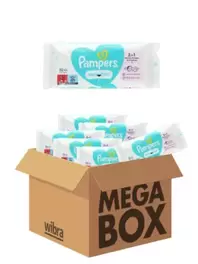 Pampers Sensitive lingettes bébé mégabox 624 lingettes