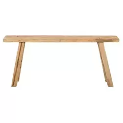 Banc Bruce - couleur naturelle - 50x120x25 cm